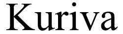 Kuriva